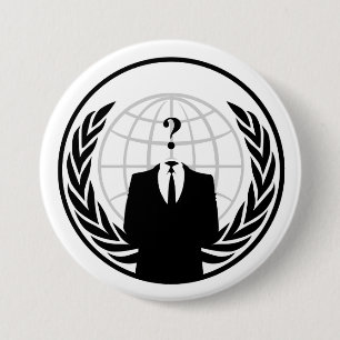 Anonymous International Button