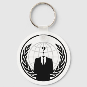 Anonymous International Keychain