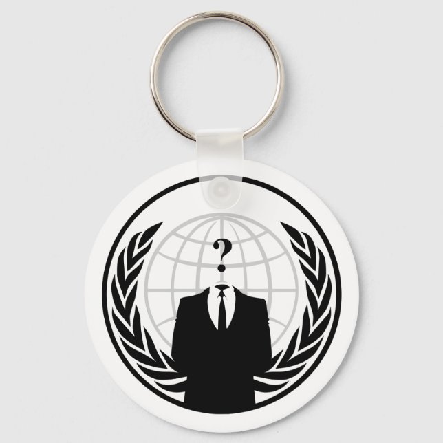 Anonymous International Keychain (Front)