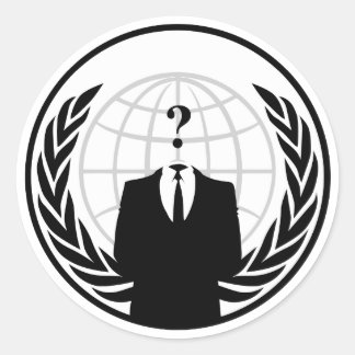 Anonymous International Sticker