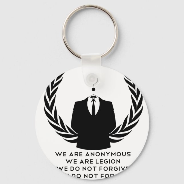 Anonymous Key Ring (Front)