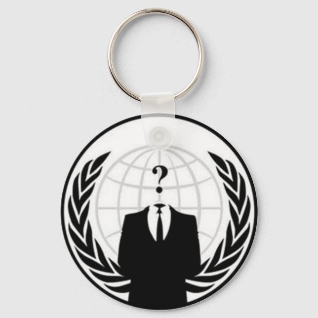 Anonymous Keychain (Front)