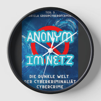 Anonymous on the Net Clock