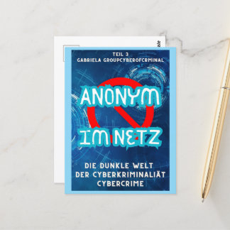 Anonymous on the Net Postcard