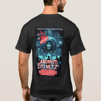 Anonymous on the Net T-Shirt