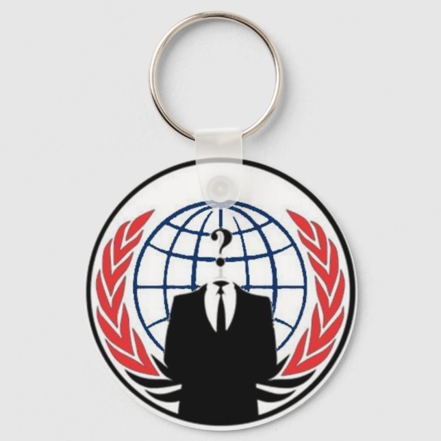 #anonymous ops key ring (Front)