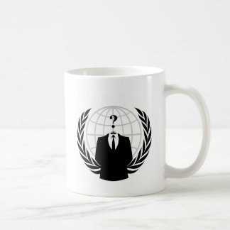 Anonymous Patriotism Coffee Mug