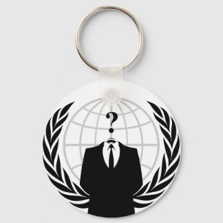 Anonymous Patriotism Key Ring