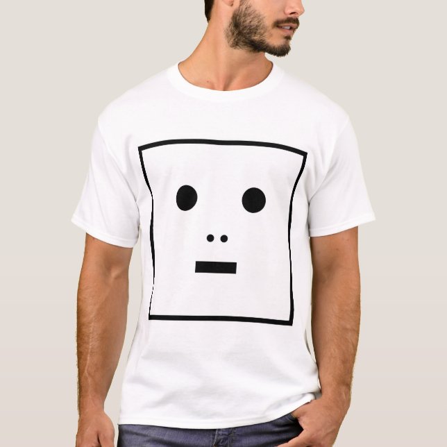 Anonymous Robot - II - Customised T-Shirt (Front)