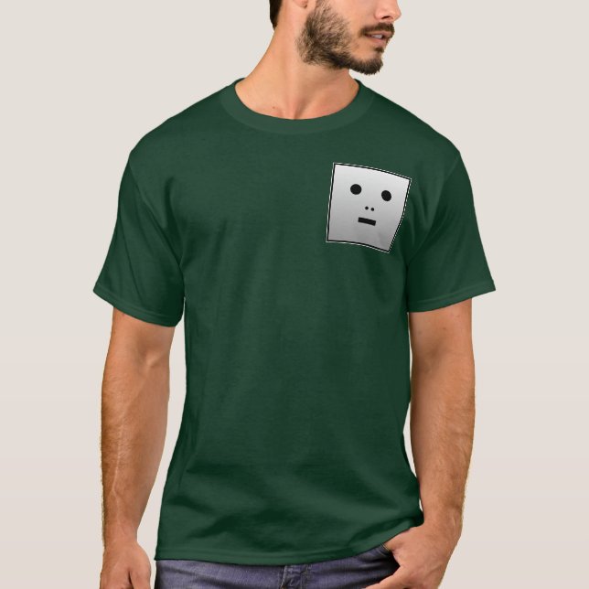 Anonymous Robot - Pocket Motif T-Shirt (Front)