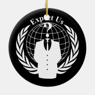 Anonymous seal ceramic tree decoration