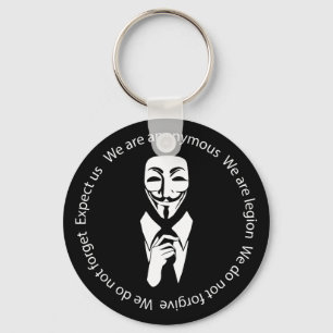 Anonymous seal key ring