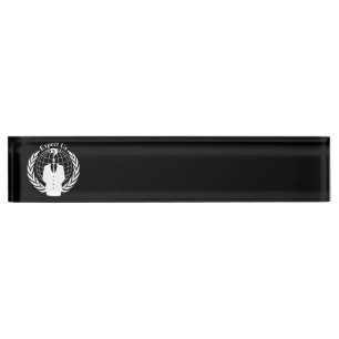 Anonymous seal nameplate