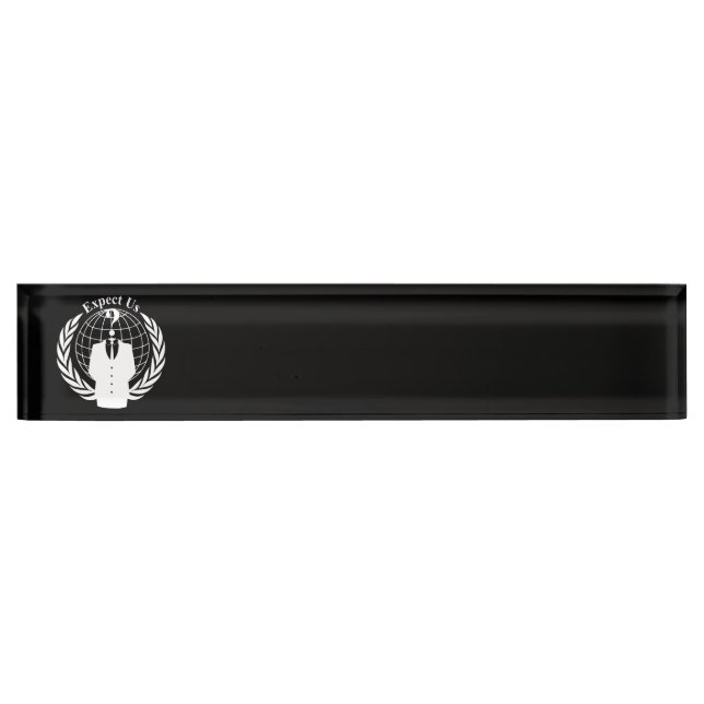Anonymous seal nameplate (Front)