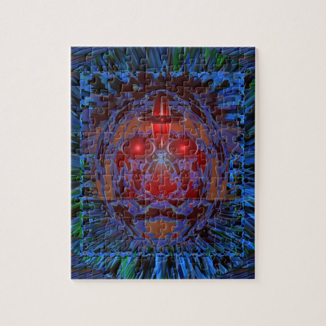 ANONYMOUS Secret Cyber Security Danger Rescue GIFT Jigsaw Puzzle (Vertical)