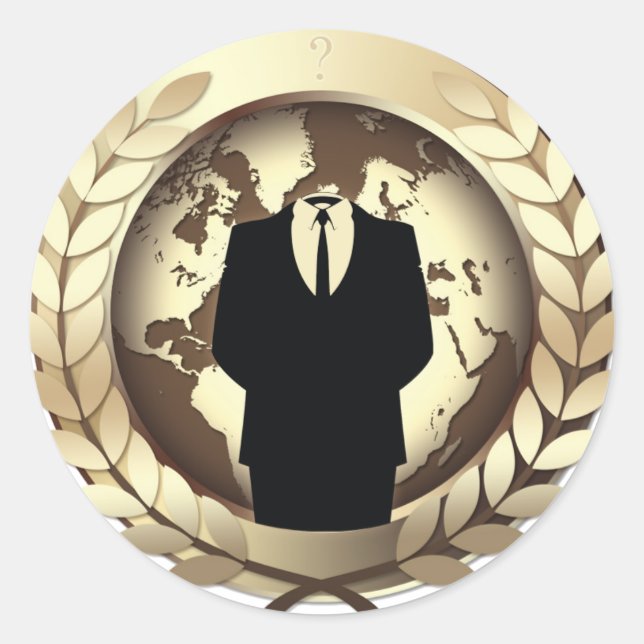 Anonymous Sticker (Front)