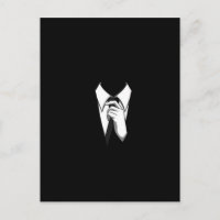 Anonymous Suit and Tie