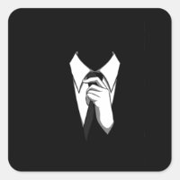 Anonymous Suit and Tie