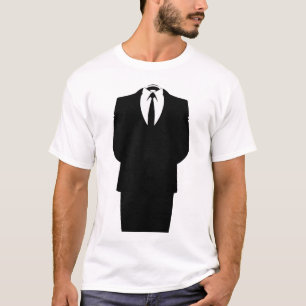 anonymous suit man T-Shirt