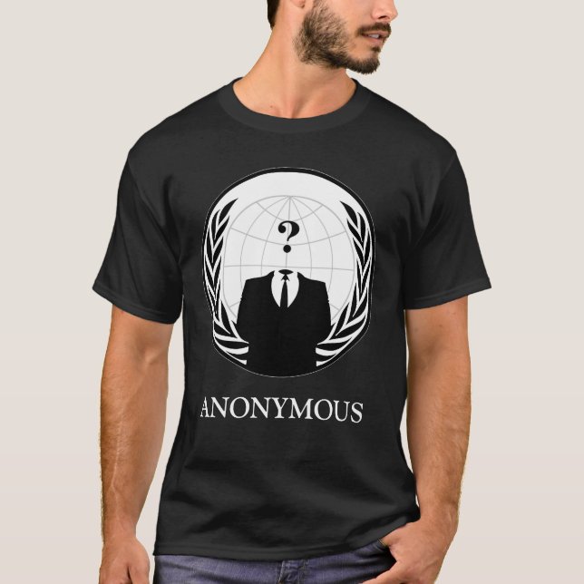 Anonymous T-Shirt (Front)
