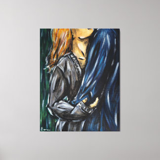 Anonymous to two 3 canvas print