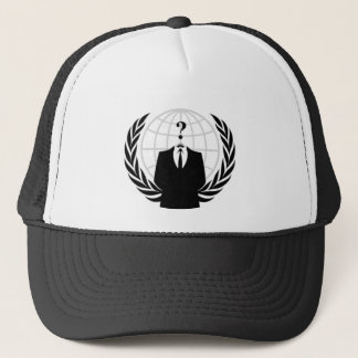 Anonymous Trucker Hat