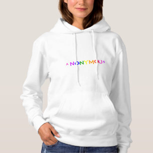 ANONYMOUS WOMENS HOODIE