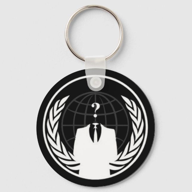 Anonywear Key Ring (Front)