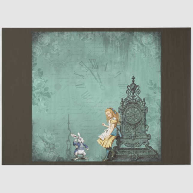 Another Alice in Wonderland Series Design 17 Tissue Paper (Front)