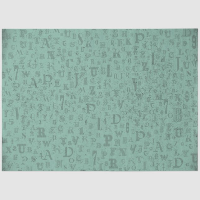 Another Alice in Wonderland Series Design 25 Tissue Paper (Front)