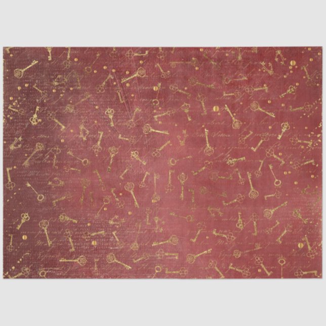 Another Alice in Wonderland Series Design 33 Tissue Paper (Front)