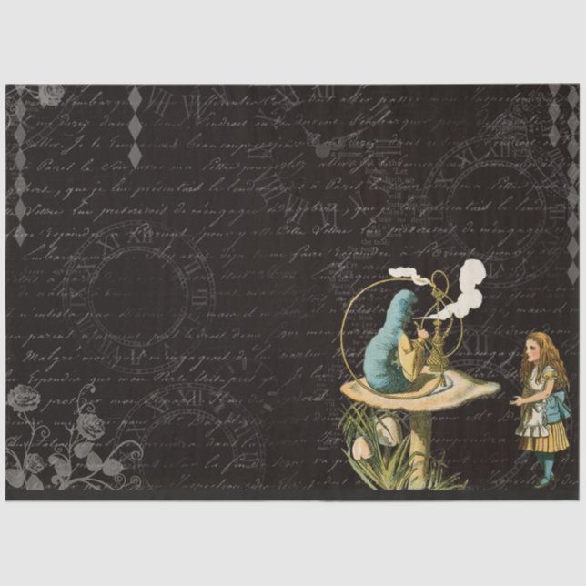 Another Alice in Wonderland Series Design 47 Tissue Paper (Front)