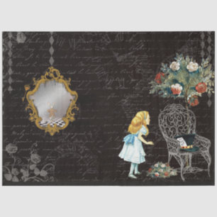 Another Alice in Wonderland Series Design 49 Tissue Paper