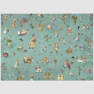 Another Alice in Wonderland Series Design 63 Tissue Paper