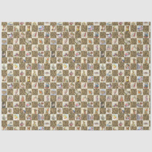 Another Alice in Wonderland Series Design 66 Tissue Paper