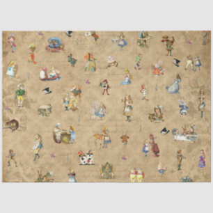 Another Alice in Wonderland Series Design 68 Tissue Paper
