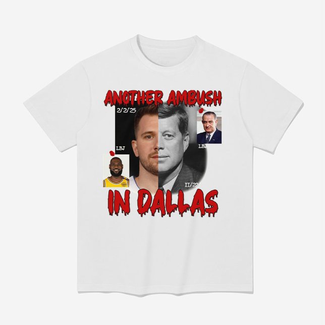 Another Ambush in Dallas' T-Shirt (Creator Uploaded)