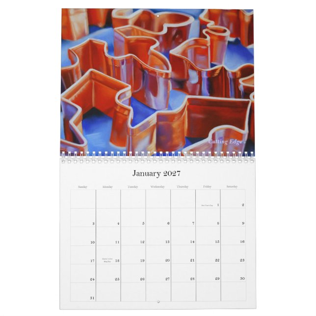 Another Artful Annual 2010 Calendar (Jan 2027)