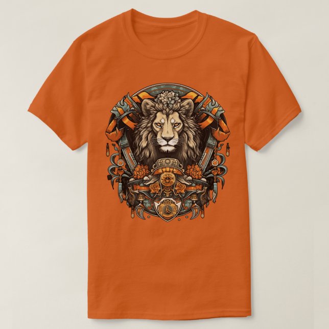Another awardwinning design This one has a Lion on T-Shirt (Design Front)