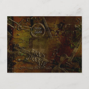 Another Band Junkie Postcard