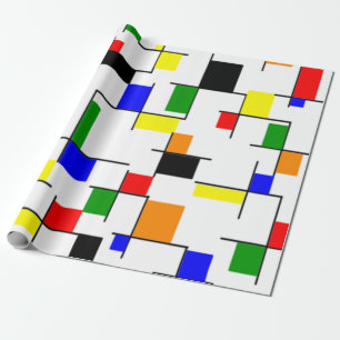 Another Bauhaus Wrapping Paper