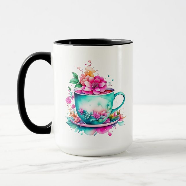 Another Beautiful Day to Start Over Coffee Mug (Left)