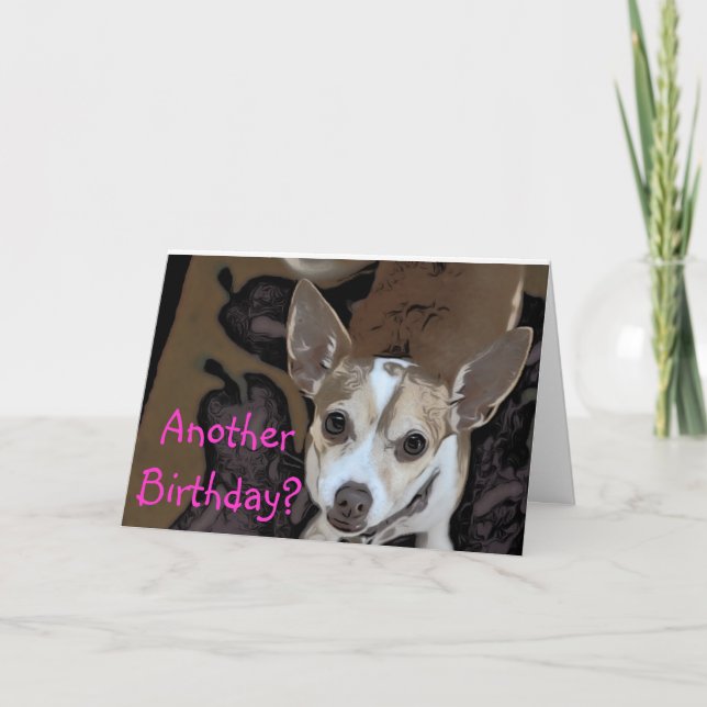 Another Birthday? Card (Front)
