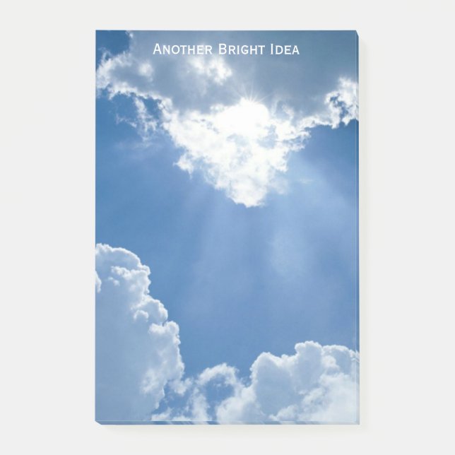 Another Bright Idea Post-it Notes (Front)