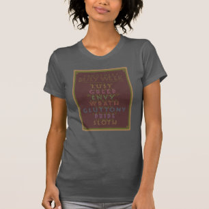 Another Busy Week Brown Gfx T-Shirt