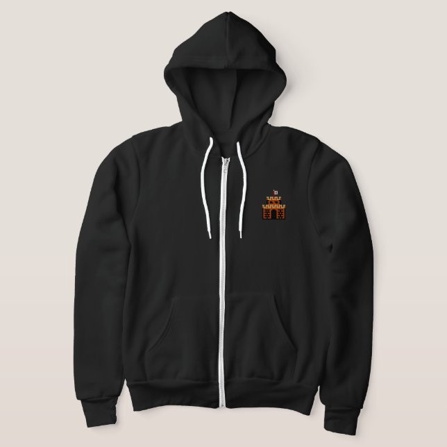 Another Castle Hoodie (Laydown)