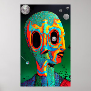 Another Casualty of Mass Causality - Ken Gauge Art Poster