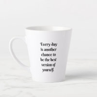 Another Chance Latte Mug