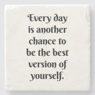 Another Chance Marble Stone Coaster