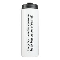 Another Chance Thermal Tumbler